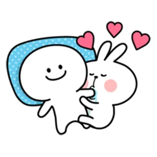 Spoiled rabbit sticker 17