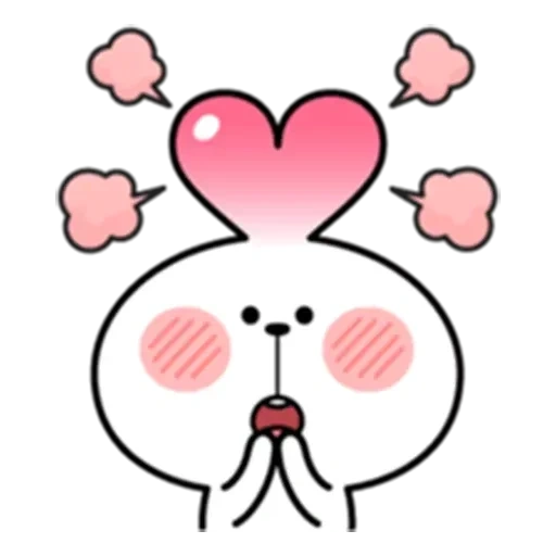 Spoiled rabbit sticker 3