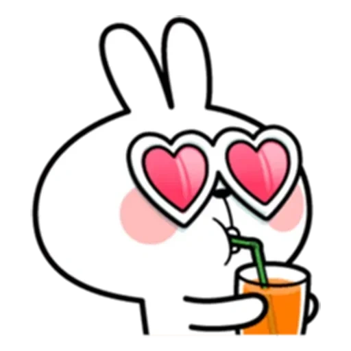 Spoiled rabbit sticker 5