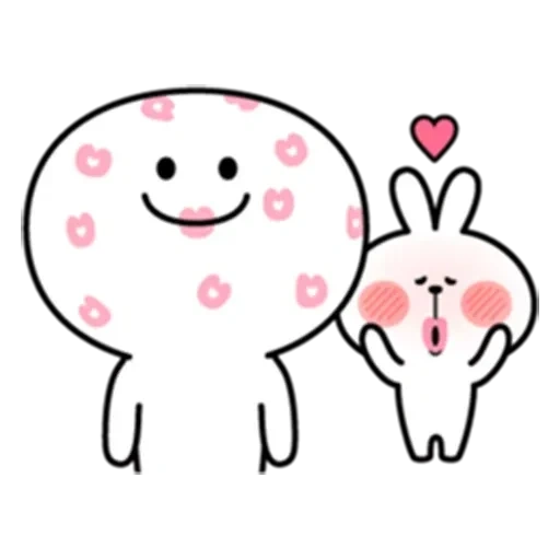 Spoiled rabbit sticker 10