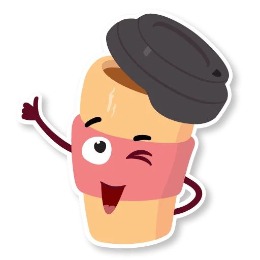 Стаканчик Telegram sticker pack