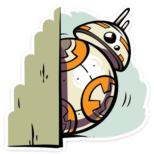 Звёздные войны Telegram sticker pack