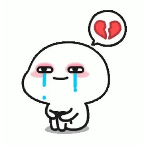 pentol gerak lucu sticker 2