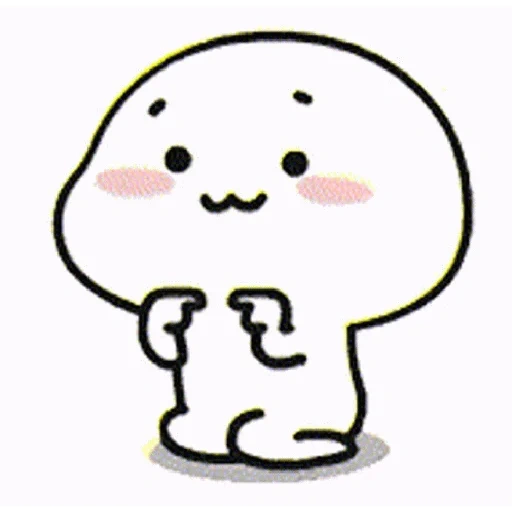 pentol gerak lucu sticker 13