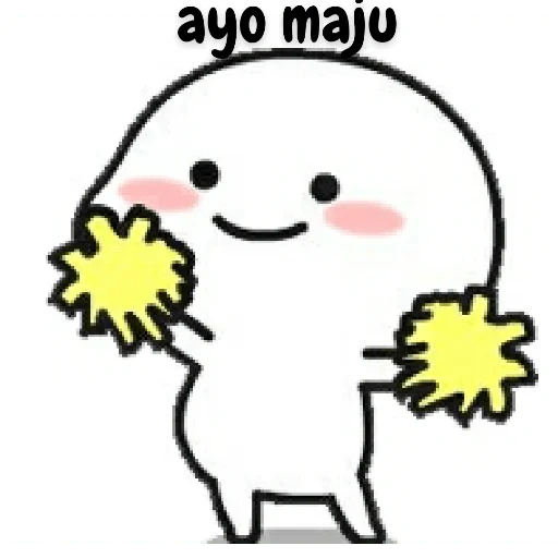 pentol gerak lucu sticker 15