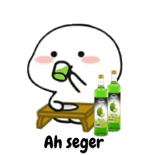 pentol gerak lucu sticker 16