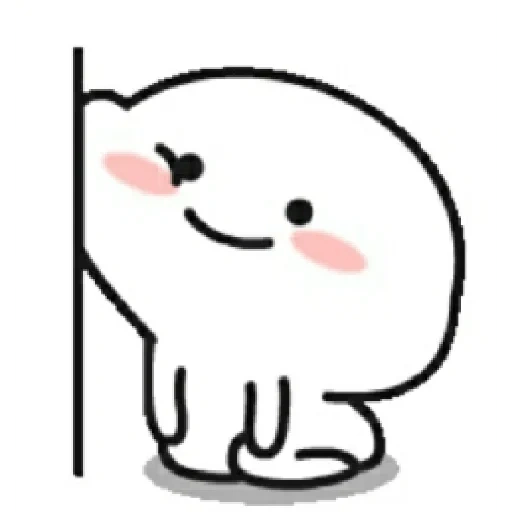 pentol gerak lucu sticker 18