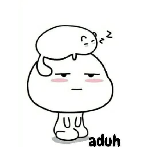 pentol gerak lucu sticker 19