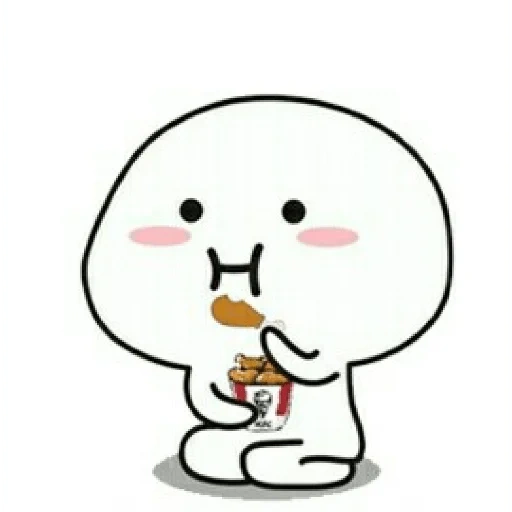 pentol gerak lucu sticker 21