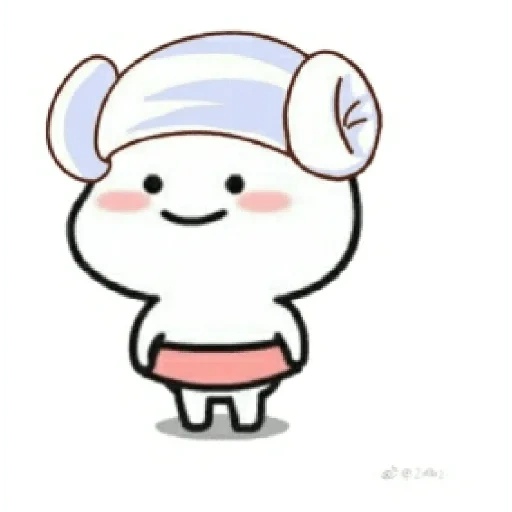 pentol gerak lucu sticker 23