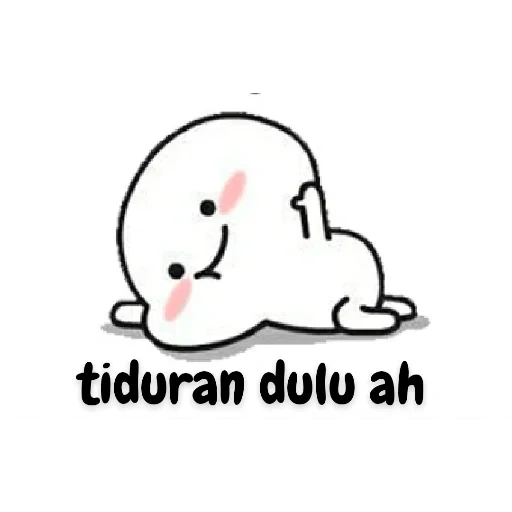 pentol gerak lucu sticker 26