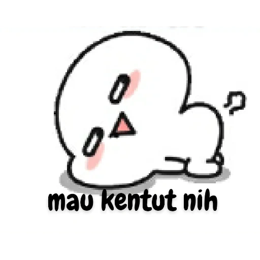 pentol gerak lucu sticker 27