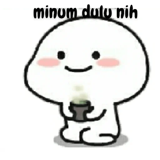 pentol gerak lucu sticker 28