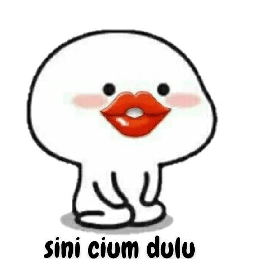 pentol gerak lucu sticker 29