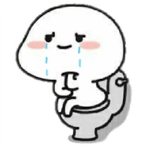 pentol gerak lucu sticker 4