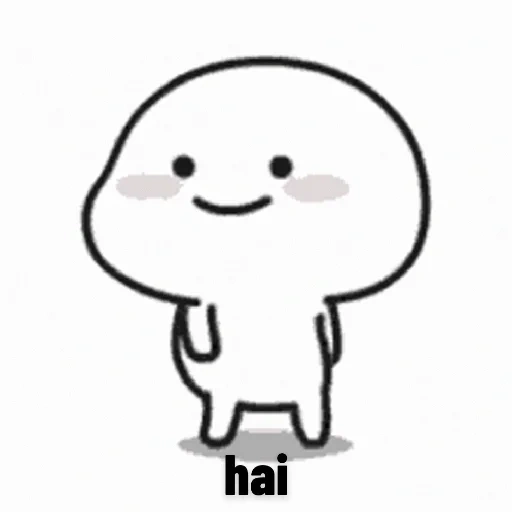 pentol gerak lucu sticker 5