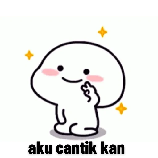 pentol gerak lucu sticker 7