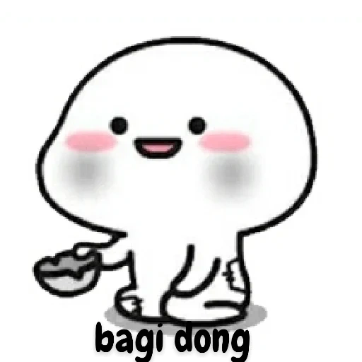 pentol gerak lucu sticker 9