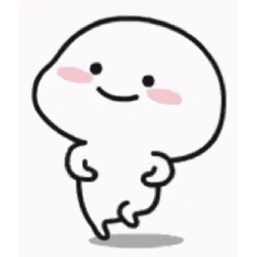 pentol gerak lucu sticker 10