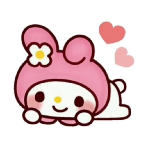 My Melody sticker 14