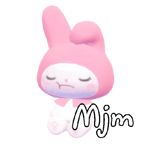 My Melody sticker 3