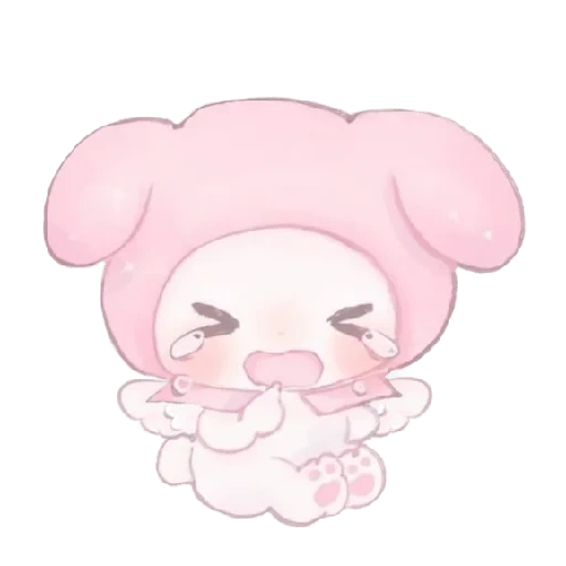 My Melody sticker 5