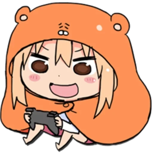 Umaru Telegram sticker pack