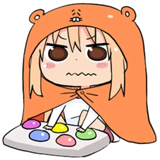 Umaru sticker 18