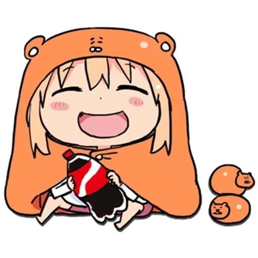 Umaru sticker 22