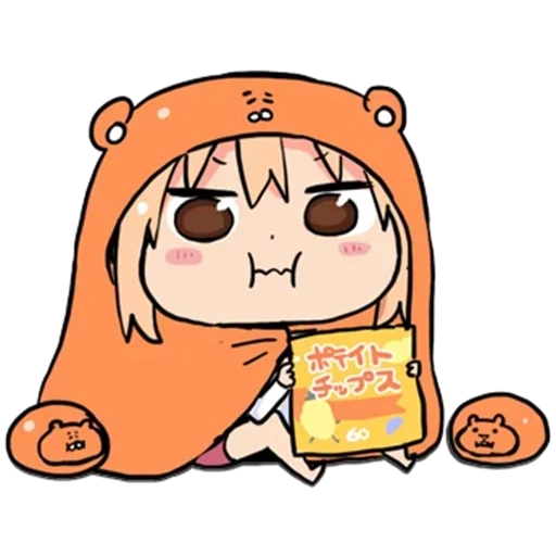 Umaru sticker 23
