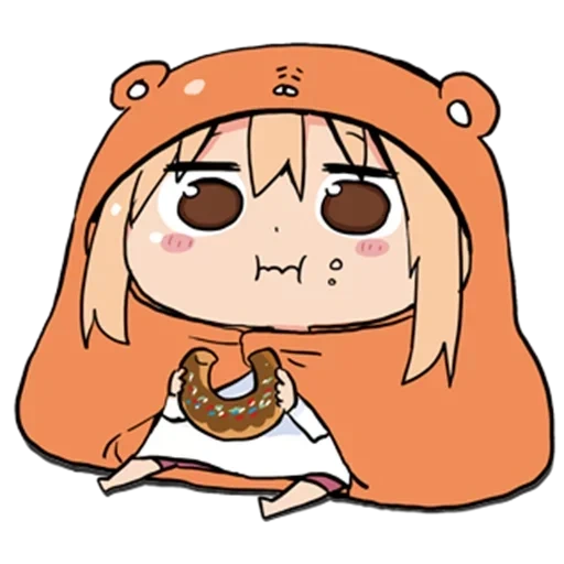 Umaru sticker 25