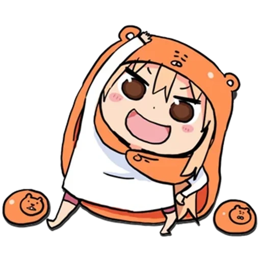 Umaru sticker 31