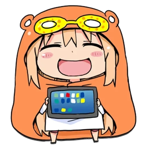 Umaru sticker 36