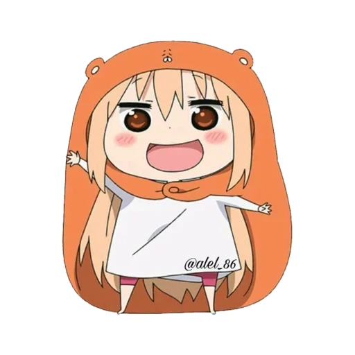 Umaru sticker 41