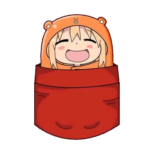 Umaru sticker 45