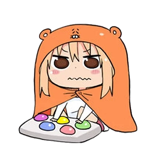Umaru sticker 51