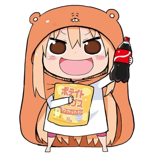 Umaru sticker 7
