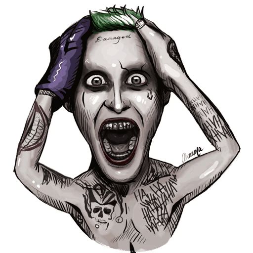 Suicide Squad Telegram sticker pack