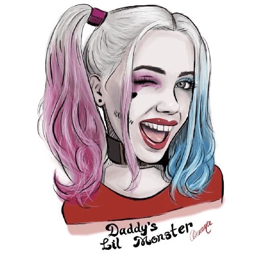 Suicide Squad sticker 2
