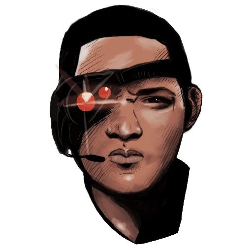 Suicide Squad sticker 6