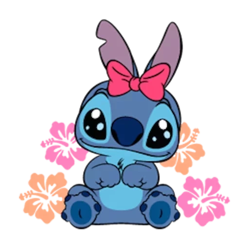 Stitch by Disney Telegram sticker pack