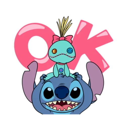 Stitch @tikelmu Telegram sticker pack