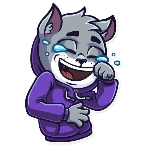 Street Cat Telegram sticker pack