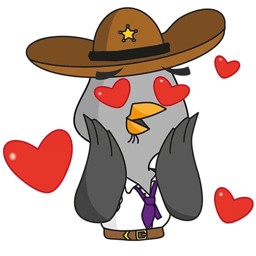 Подозрительная сова Telegram sticker pack