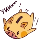 Свинцент Telegram sticker pack