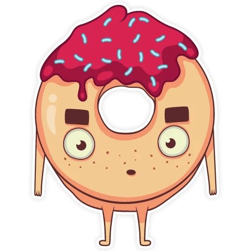 Сладкий Рики Telegram sticker pack