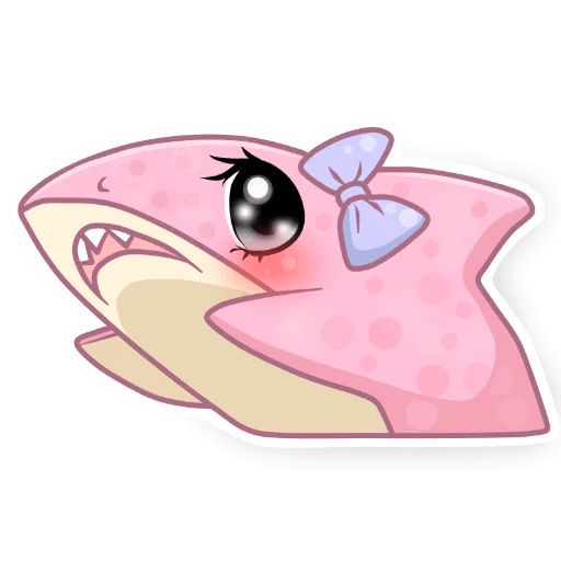 Акулка Telegram sticker pack