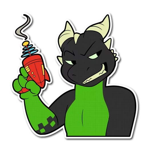 Tegon Stickers sticker 14