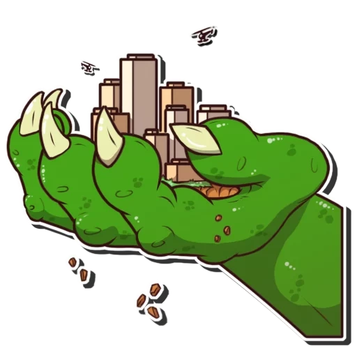 Tegon Stickers sticker 18