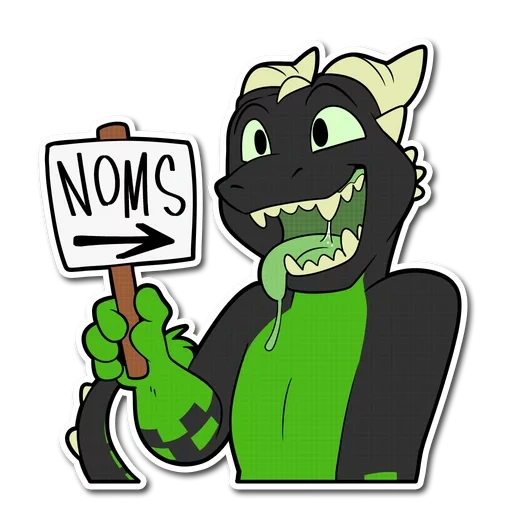 Tegon Stickers sticker 6